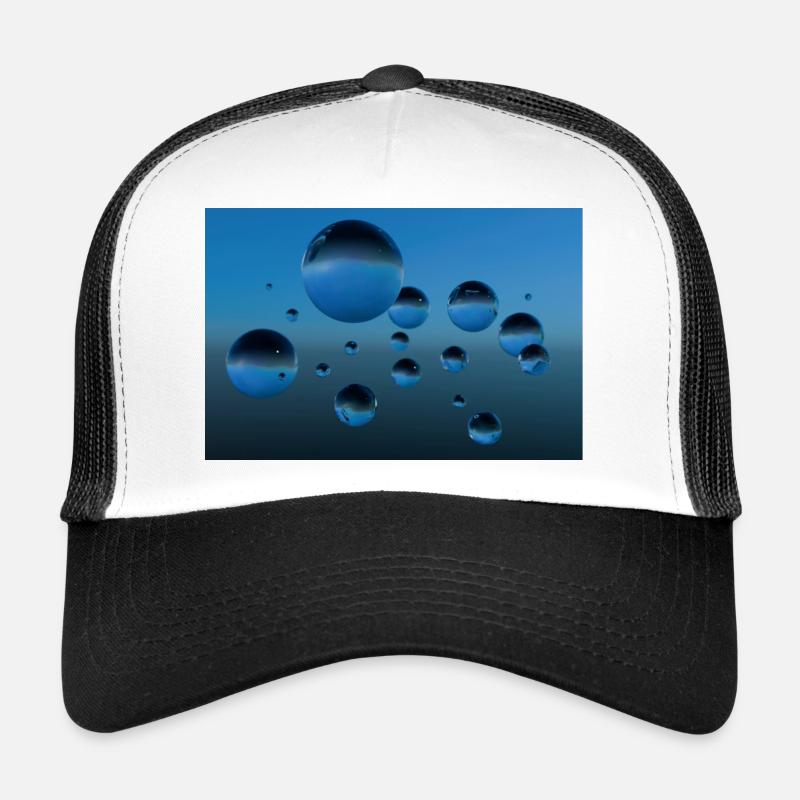 Bulle bleue Casquette trucker 