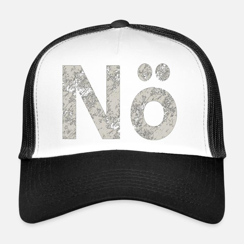 No Trucker Cap