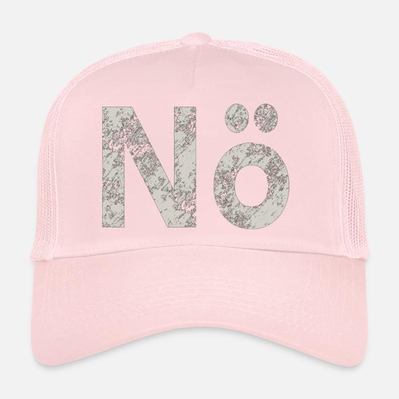 No Trucker Cap