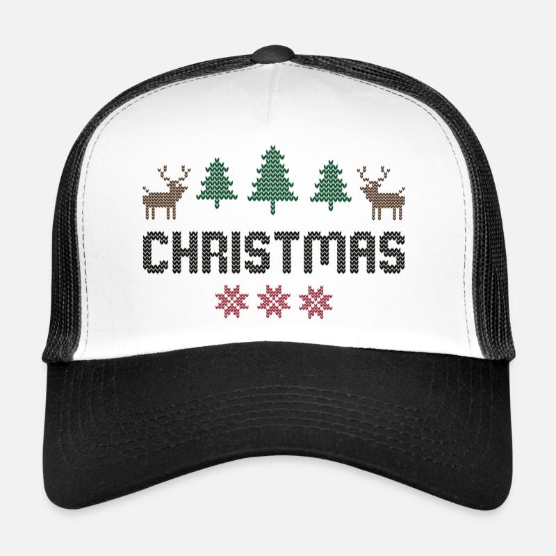 Noël Casquette trucker 