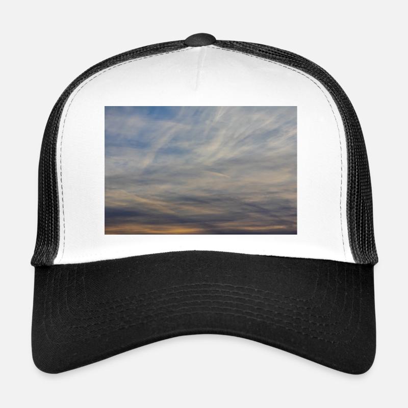 Dark aurora sky Casquette trucker 