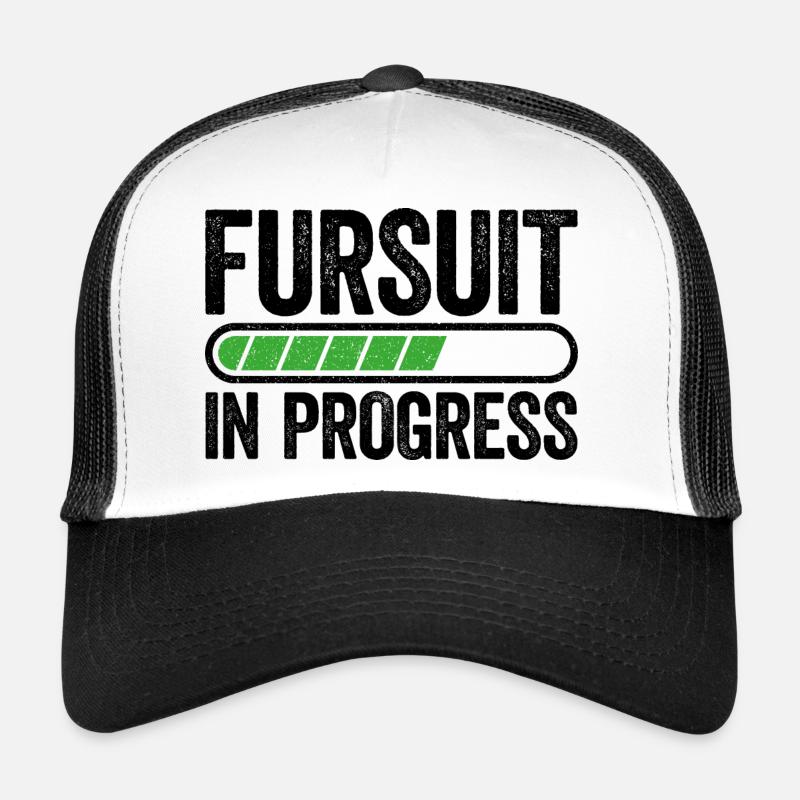 Fursuit en préparation – Le moment est bientôt venu ! Casquette trucker 