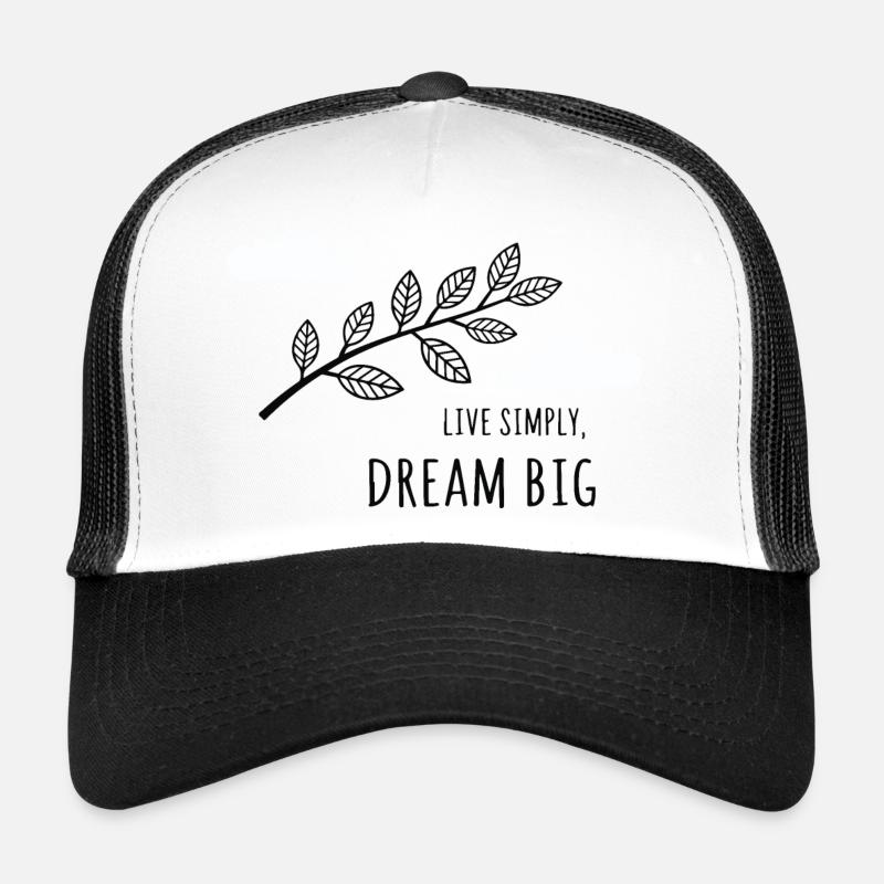 Live Simply, Dream Big Trucker Cap