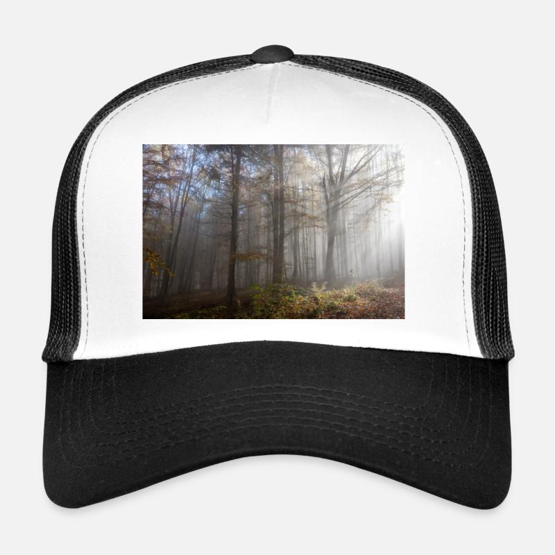 Ambiance automnale Casquette trucker 