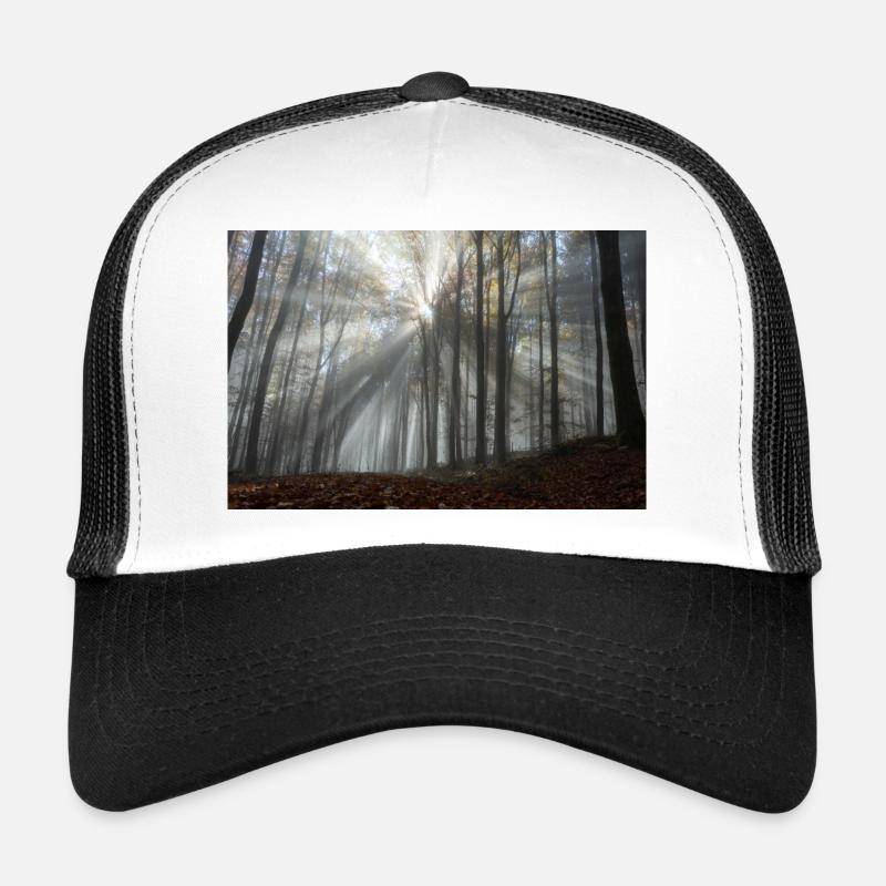 L’éclat de la forêt Casquette trucker 