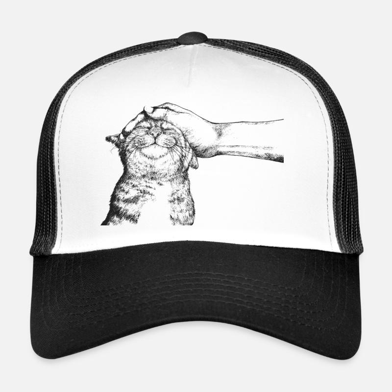 LE CHAT HEUREUX Casquette trucker 