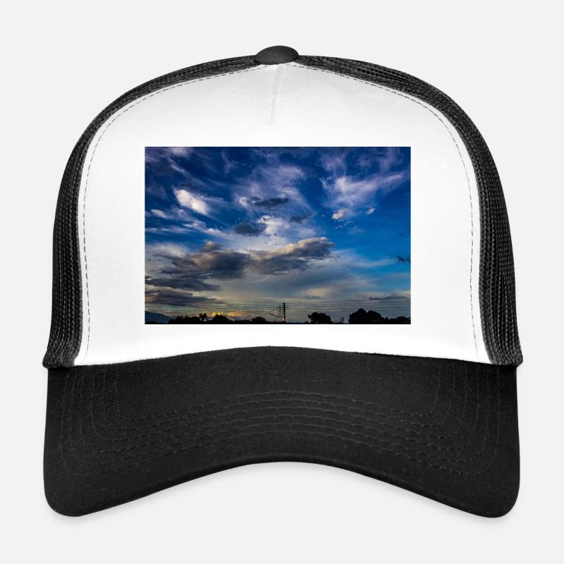 le ciel Casquette trucker 