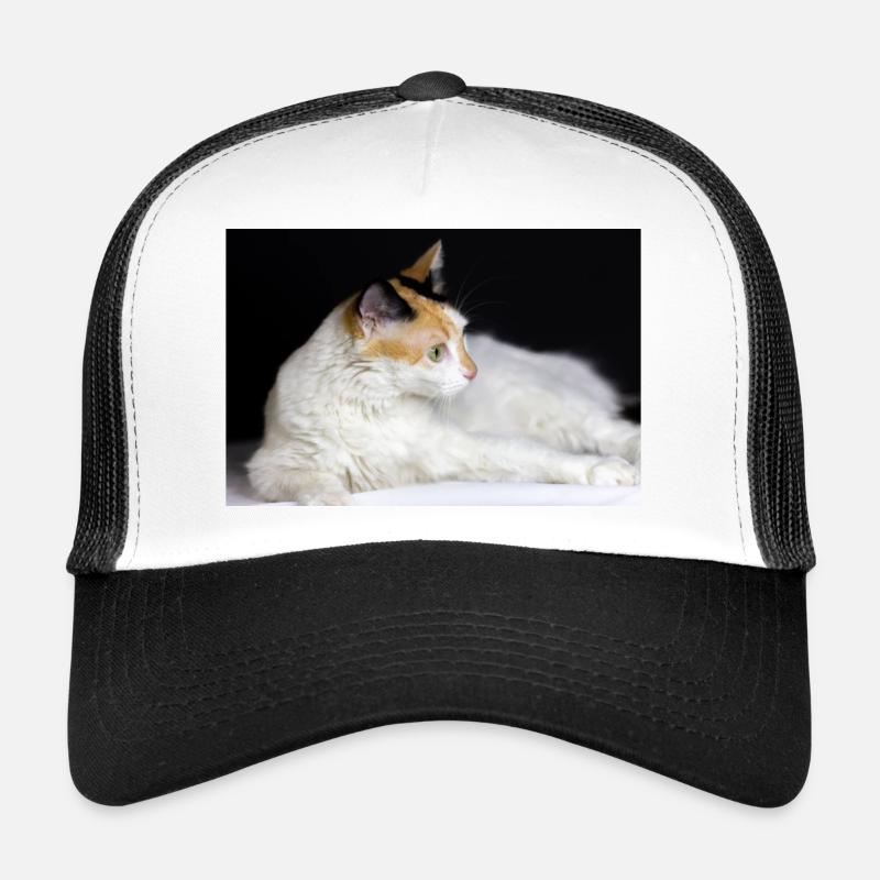le chat Casquette trucker 