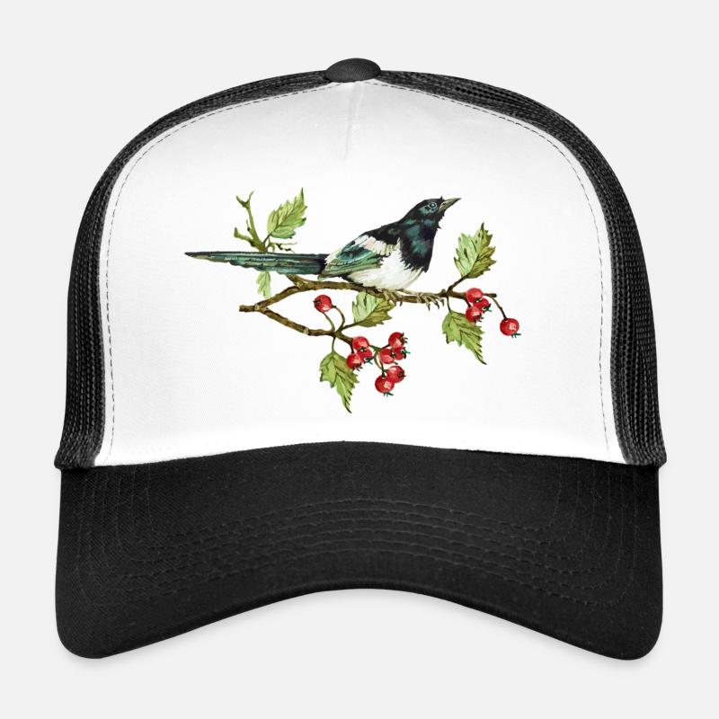 Bunter Vogel Trucker Cap