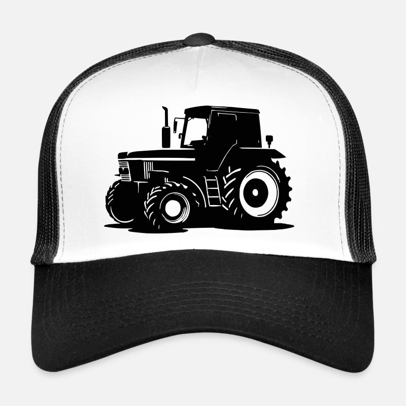Tractor Trucker Cap