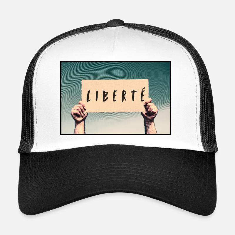 Zeichen - Freiheit Trucker Cap