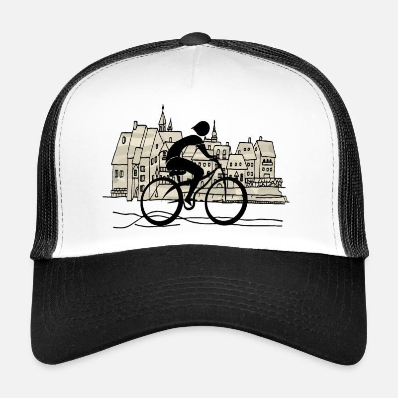 Radfahrer Trucker Cap