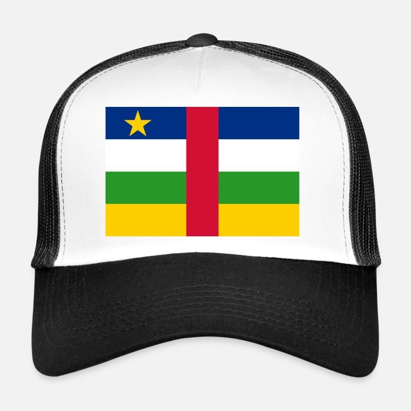 République centrafricaine Casquette trucker 