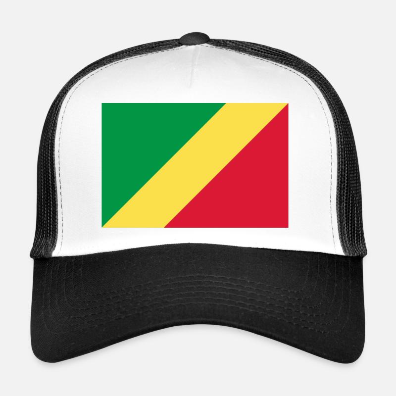 République démocratique du Congo Casquette trucker 