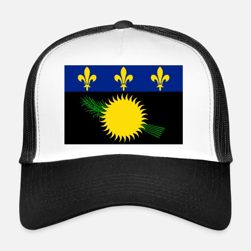 Guadeloupe Casquette trucker 