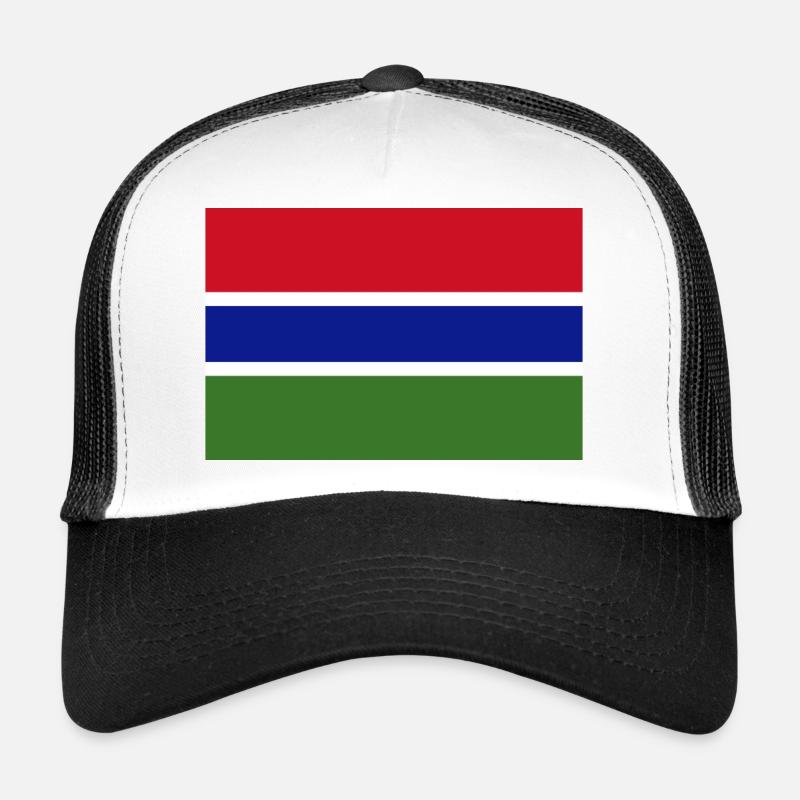Gambie Casquette trucker 