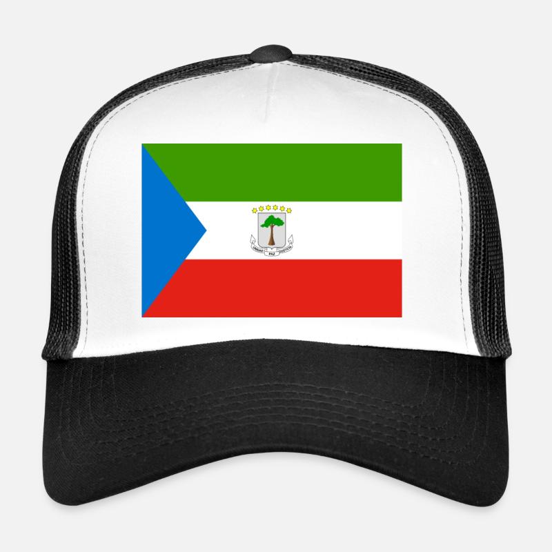 Guinée équatoriale Casquette trucker 