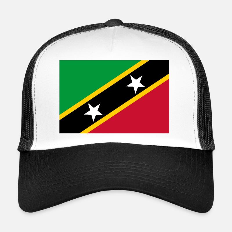 Saint-Kitts-et-Nevis Casquette trucker 