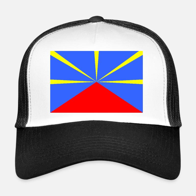 Réunion Casquette trucker 