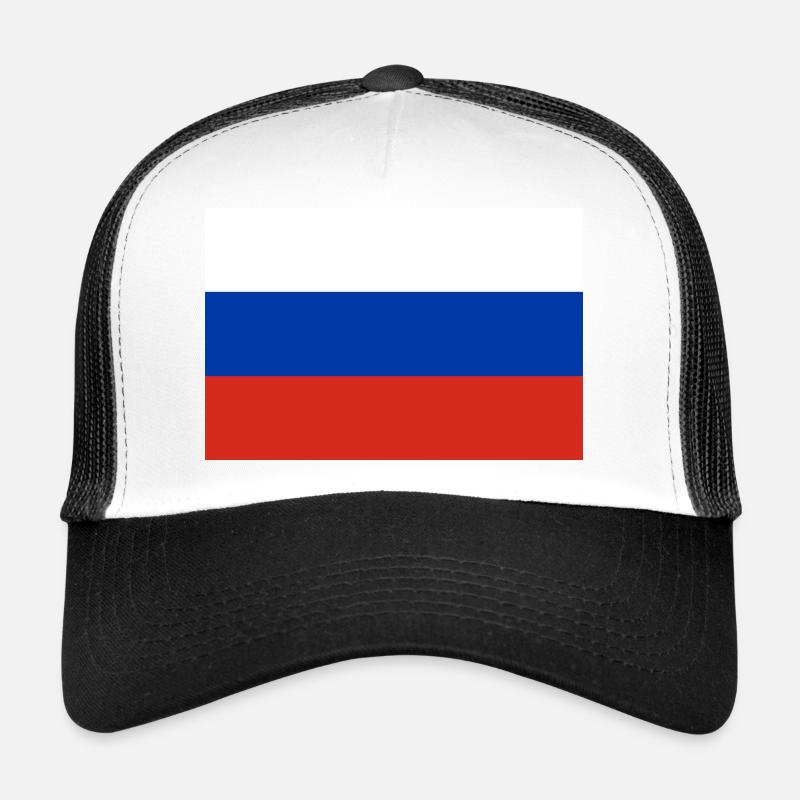 Russia Trucker Cap