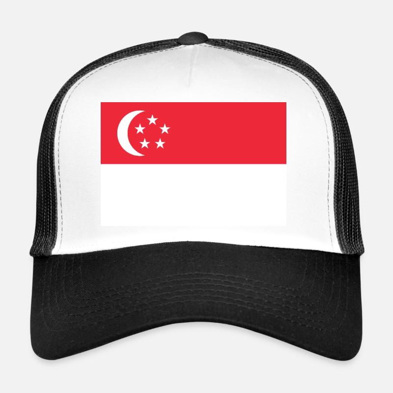 Singapour Casquette trucker