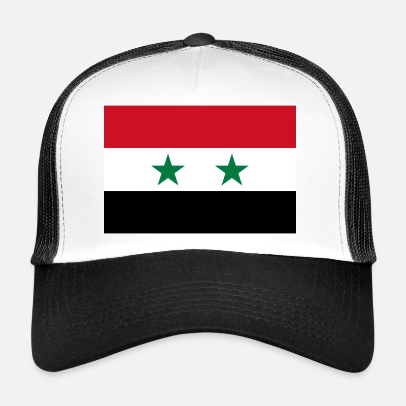 Syrien Trucker Cap