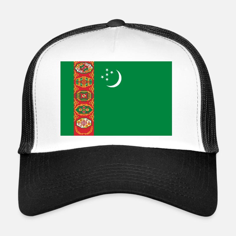 Turkmenistan Trucker Cap