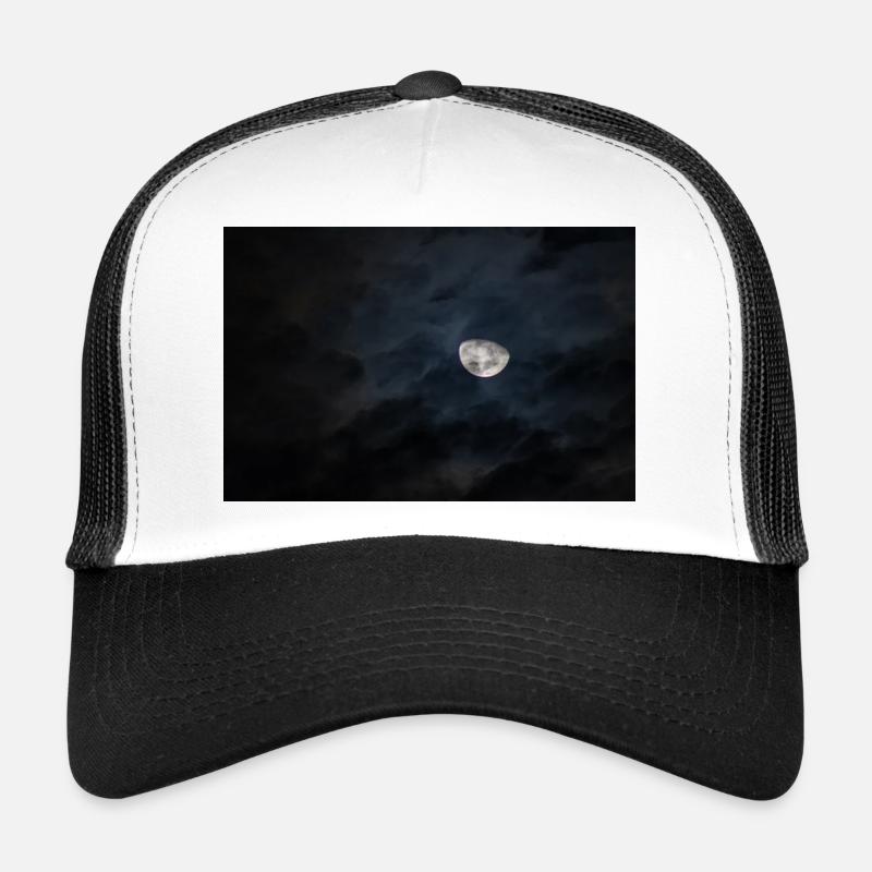 la lune Casquette trucker 