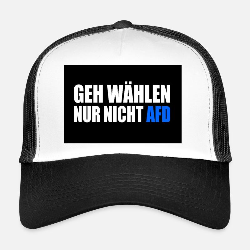 Afd Trucker Cap