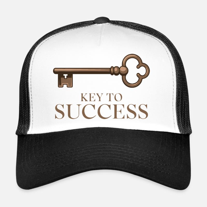 LA CLÉ DU SUCCÈS Casquette trucker 