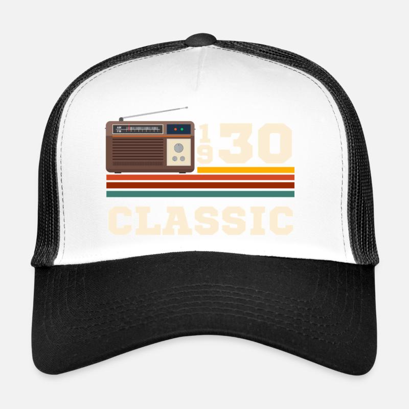 Anniversaire 1930 retro classic Casquette trucker 