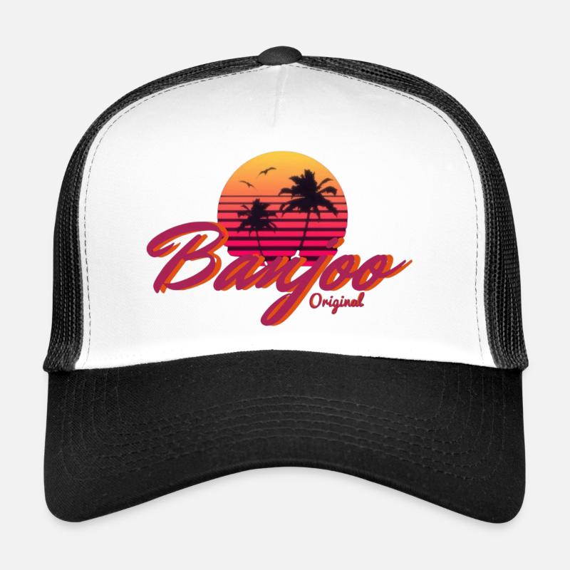 Banjoo Sunset Trucker Cap