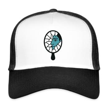 Xperience Defy the Norm - Trucker Cap - white/black - Front
