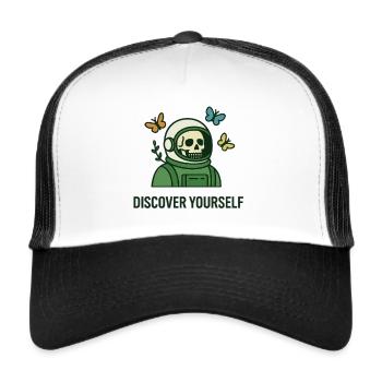 Xperience Defy the Norm - Trucker Cap - white/black - Front