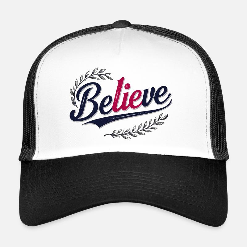 Believe Trucker Cap