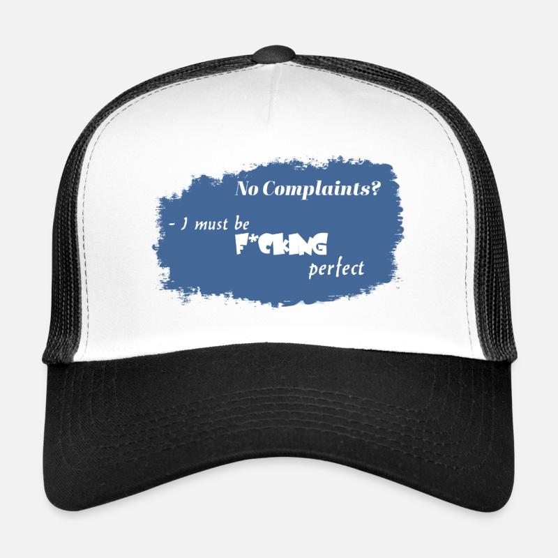 NoComplaints Trucker Cap