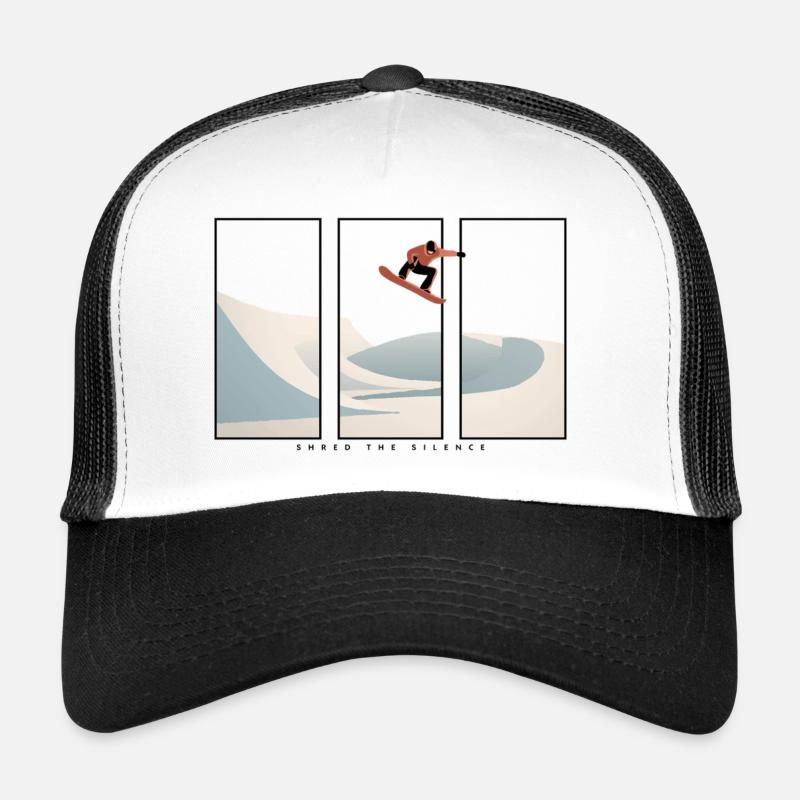 Shred the Silence Trucker Cap