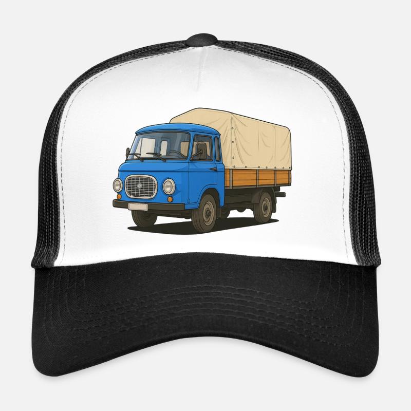 East Flatbed Trucker Cap