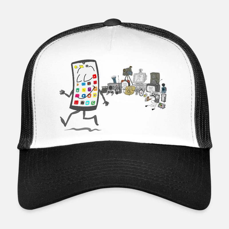 Les temps modernes Casquette trucker 