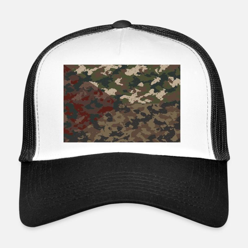 Drapeau martinique Casquette trucker 