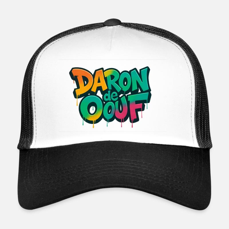Daron de ouf Casquette trucker 