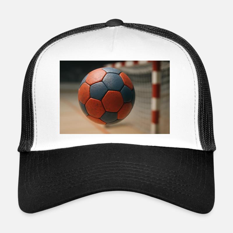 Sport - Handball - Trucker Cap - white/black