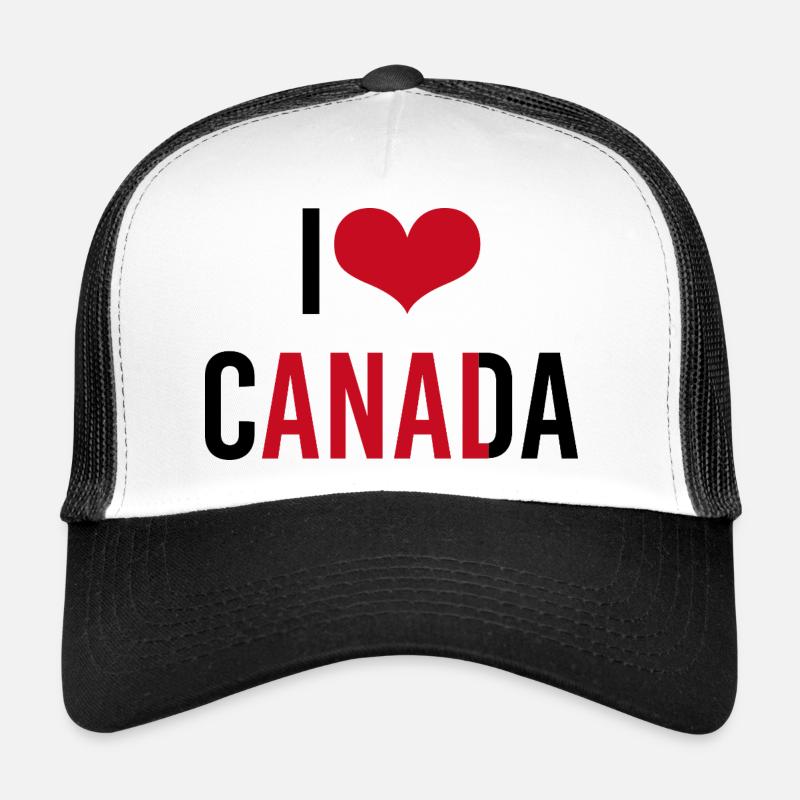 I love Canada Trucker Cap