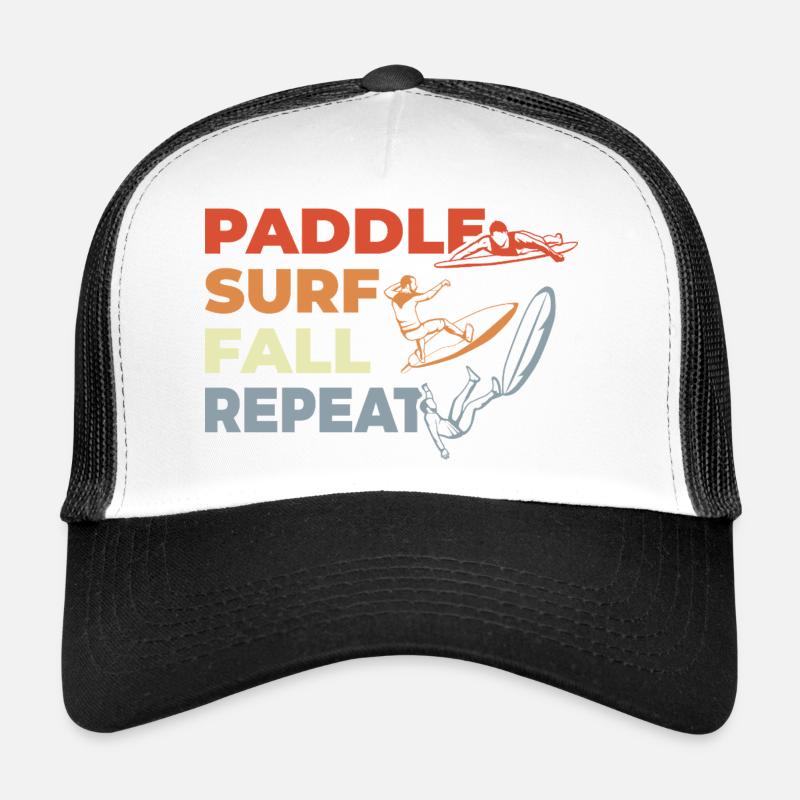 Paddle Surf Répéter Casquette trucker 