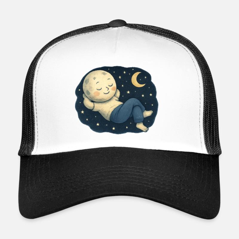 Moon Child Trucker Cap