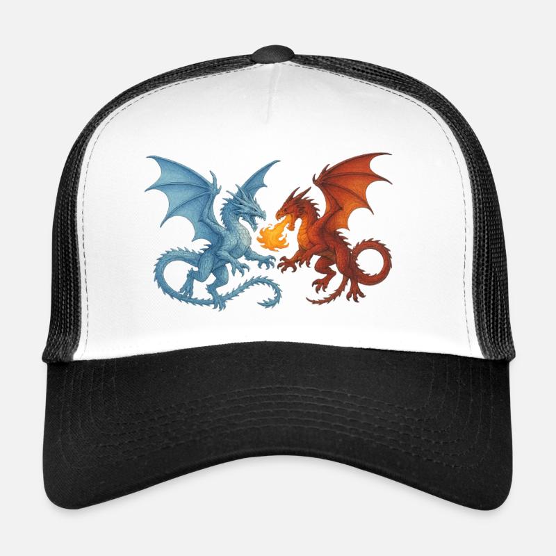 Drachenkampf Trucker Cap