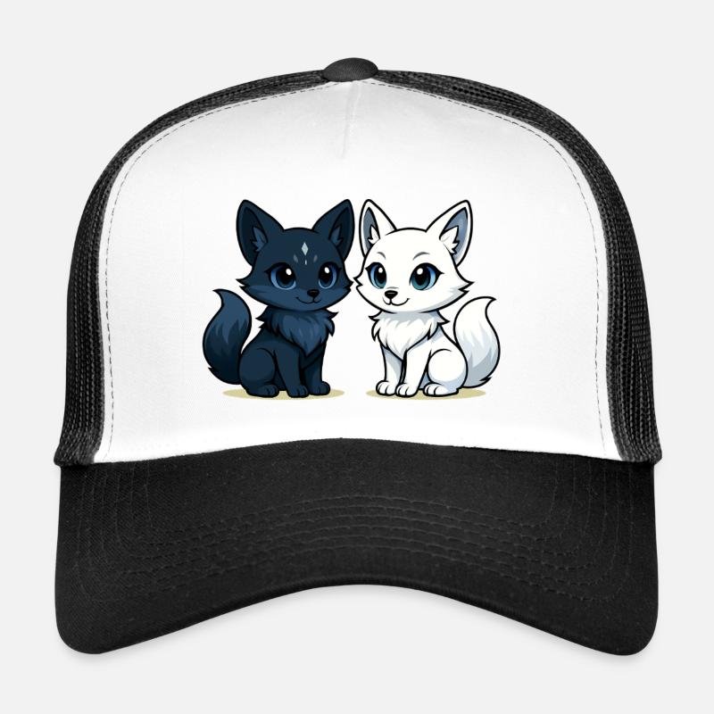 Esprits liés à SoulFox Casquette trucker 