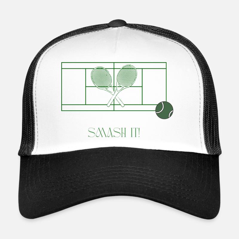 Game. Set. Match. Trucker Cap
