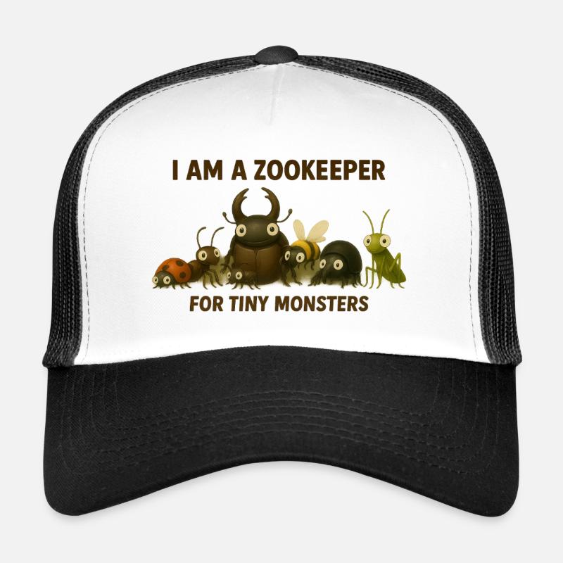 I am a zookeeper – for tiny monsters Trucker Cap