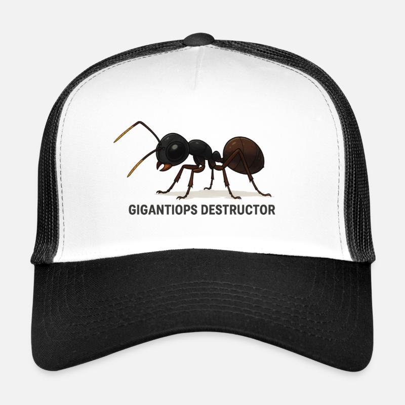 Destructeur gigantiops Casquette trucker 